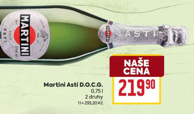 Martini Asti D.O.C.G.