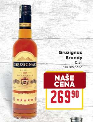 Gruzignac Brandy