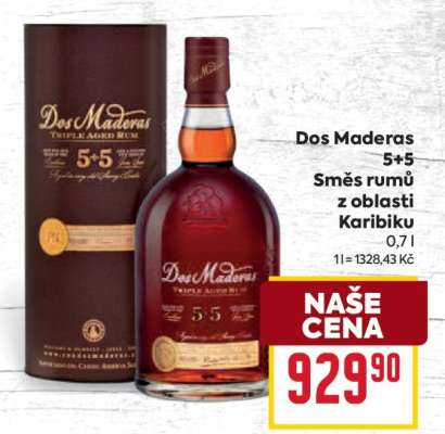Dos Maderas 5+5