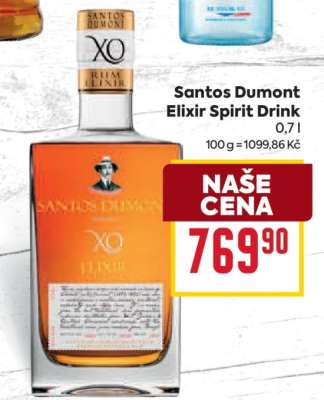 Santos Dumont Elixir Spirit Drink