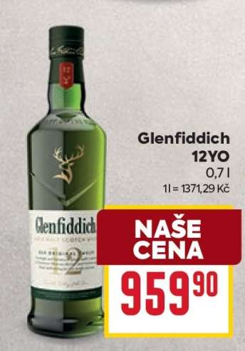 Glenfiddich 12YO