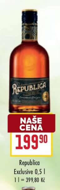 Republica Exclusive 0,5 l