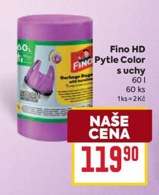 FINO HD Pytle Color s uchy