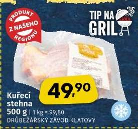 Kuřecí stehna