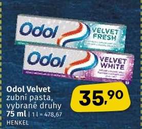 ODOL VELVET