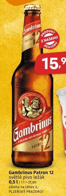 Gambrinus Patron 12