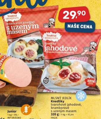 MLSŇÝ JEDLÍK Knedlíky