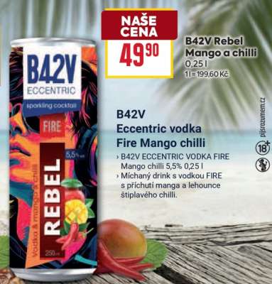 B42V Rebel Mango a chilli
