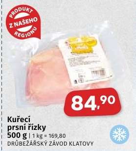 Kuřecí prsní řízky