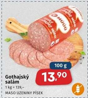 Gothajský salám*