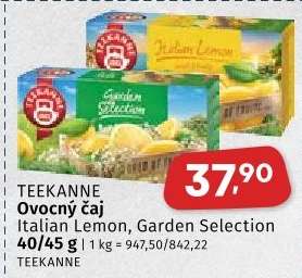 Teekanne ovocný čaj