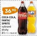 Coca-Cola, Fanta, Sprite