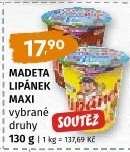 Madeta Lipánek Maxi