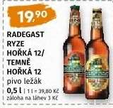 RADEGAST RYZE HOŘKÁ 12. TEMNĚ HOŘKÁ 12
