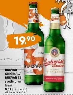 Budvar Originál, Budvar 33