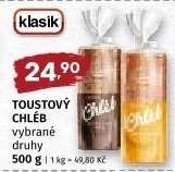 KLASIK TOUSTOVÝ CHLÉB