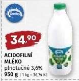 Acidofilní mléko