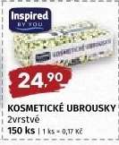 Kosmetické ubrousky