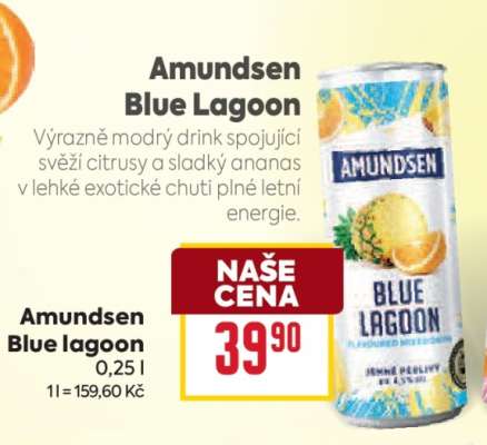 Amundsen Blue Lagoon