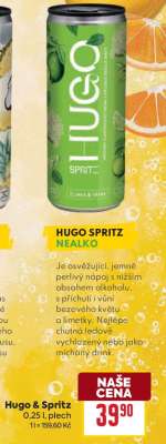 Hugo Spritz Nealko