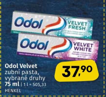 ODOL VELVET