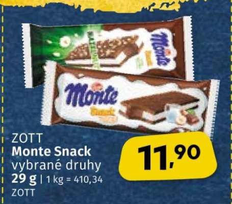 Zott Monte Snack