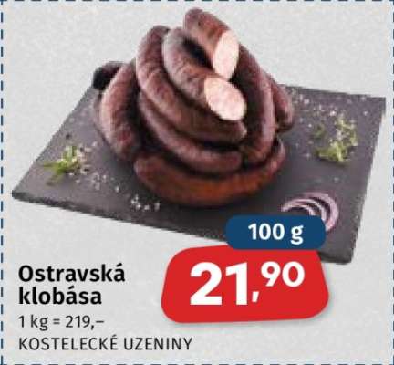 Ostravská klobása*