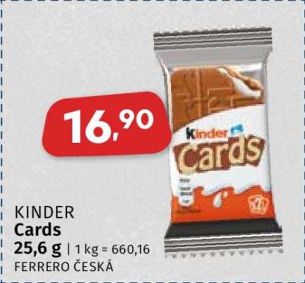 KINDER CARDS*