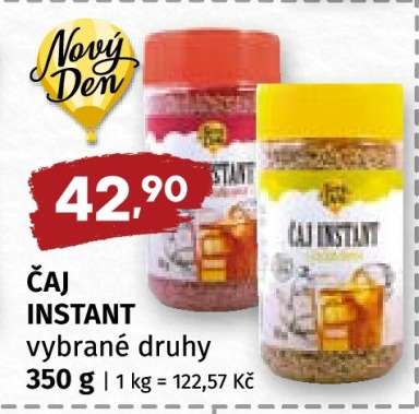 ČAJ INSTANT