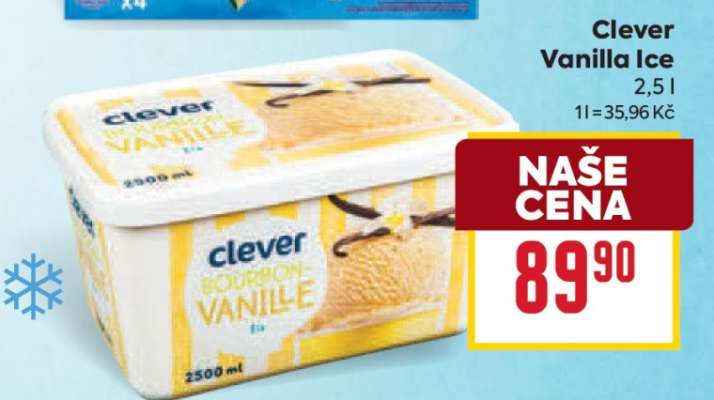 Clever Vanilla Ice