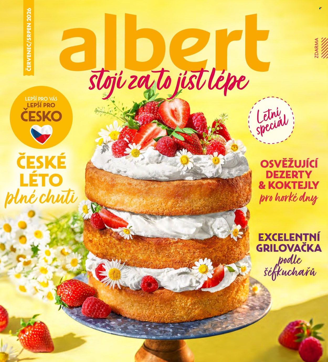 Leták Albert - 1.7.2026 - 1.9.2026. Strana 1