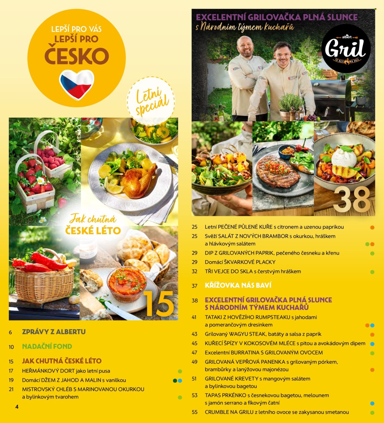 Leták Albert - 1.7.2026 - 1.9.2026. Strana 4