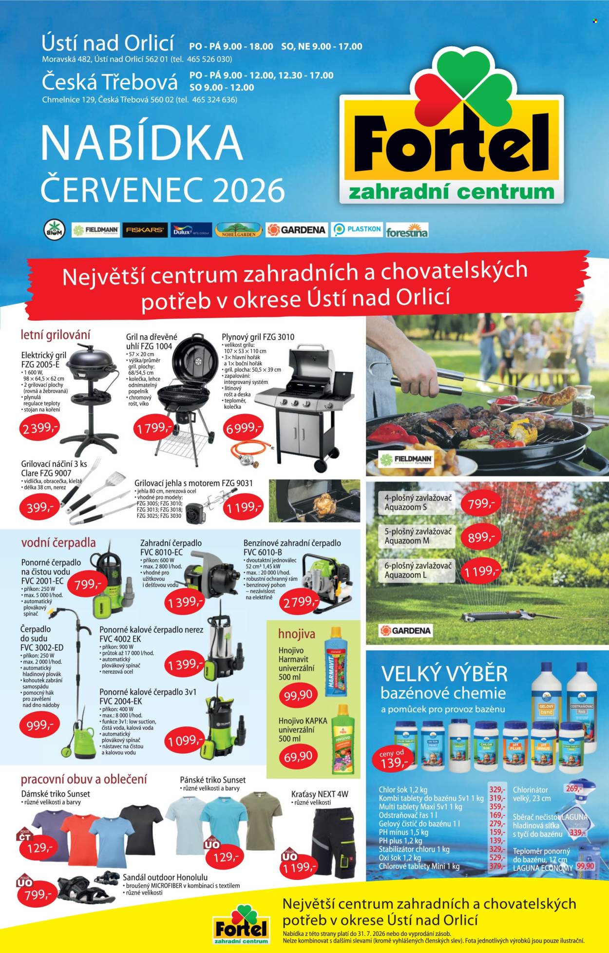 Leták Konzum - 1.7.2026 - 31.7.2026. Strana 1