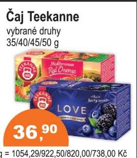 ČAJ TEEKANNE