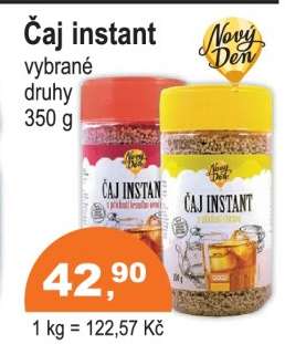 ČAJ INSTANT