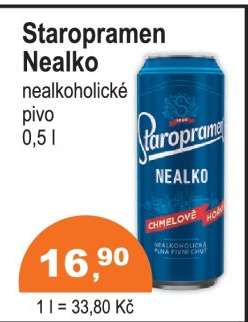 Staropramen Nealko