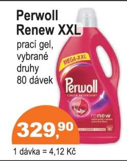 PERWOLL RENEW XXL
