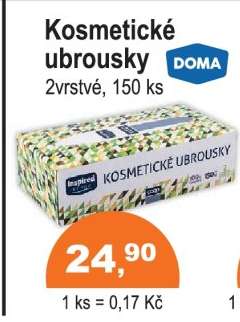 Kosmetické ubrousky