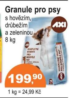 Granule pro psy