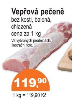 VEPŘOVÁ PEČENĚ*