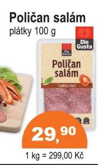 Poličan salám
