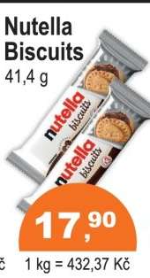 Nutella Biscuits