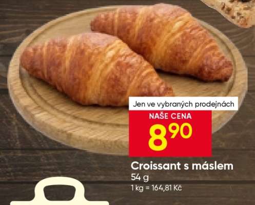 CROISSANT S MÁSLEM