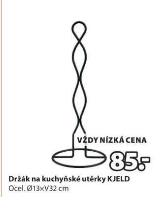 Držák na kuchyňské utěrky KJELD