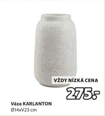 Váza KARLANTON