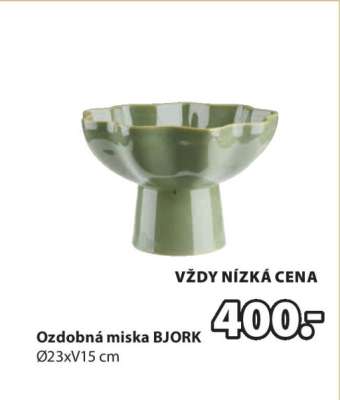 Ozdobná miska BJORK