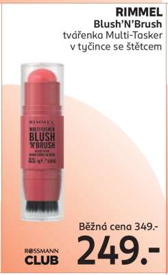 RIMMEL Blush’N’Brush