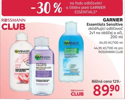 GARNIER Essentials Sensitive