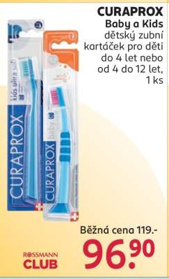 CURAPROX Baby a Kids
