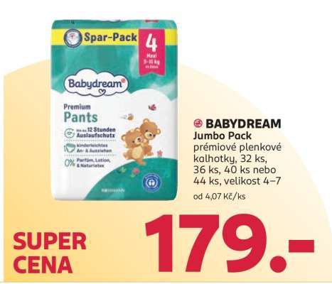 BABYDREAM Jumbo Pack